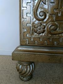 Thomasville Lady Ashley accent mirror