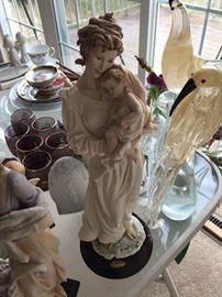 Collectibles include: (Lenox, Royal Worcester, Hummel, Florence, Lladro, Good Memory... and more)