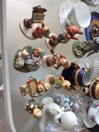 Collectibles include: (Lenox, Royal Worcester, Hummel, Florence, Lladro, Good Memory... and more)