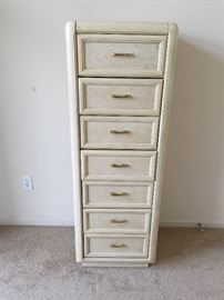 Thomasville lingere chest with jewelry box top