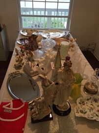 Collectibles include: (Lenox, Royal Worcester, Hummel, Florence, Lladro, Good Memory... and more)