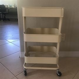 3-tier rolling organizer from Michaels store.