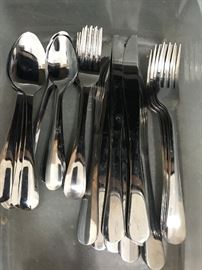 Silverware 8 piece serving used once!
