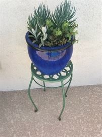 Plant and stand
