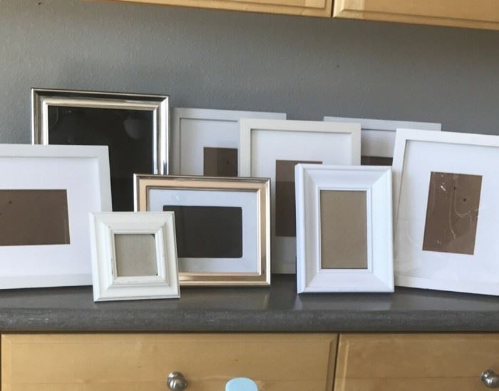 Assortment of Pottery Barn frames!