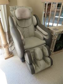 Brookstone ultimate massage chair!