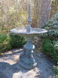 approx. 4'tall garden fountain