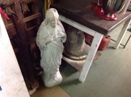 Concrete Jesus Statute