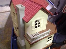 Crazy critters house 