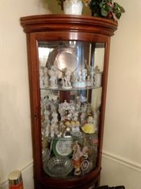curio cabinet