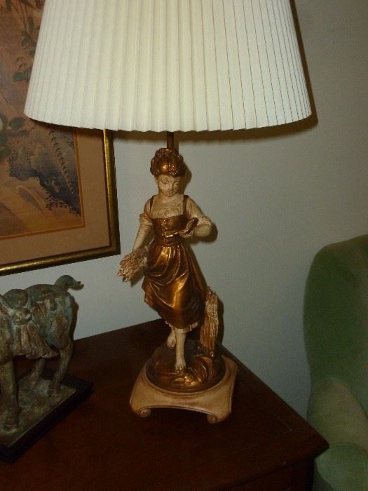 Neat old lamp