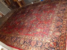 Fantastic Vintage Persian Rug 8'10 X 12'3"