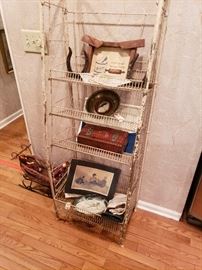 Old store display rack