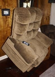 1 of 2 Power Recliner Lift Chairs. 