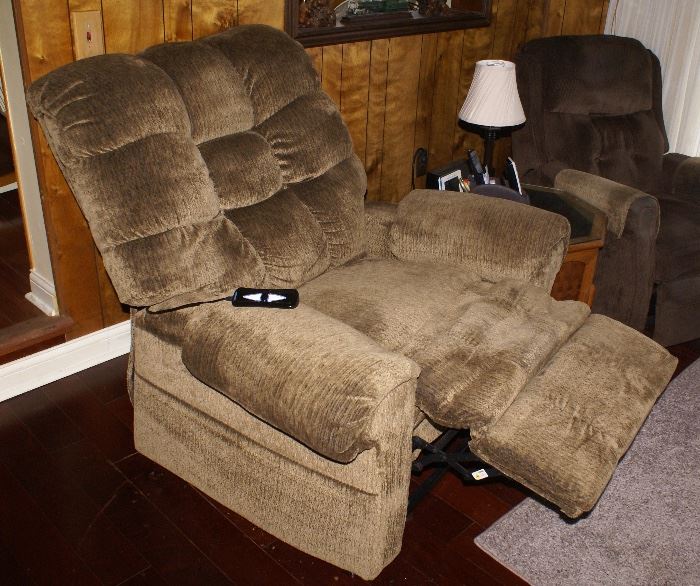1 of 2 Power Recliner Lift Chairs