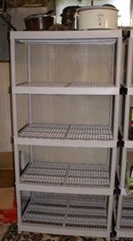 6 Sections of Shelving 