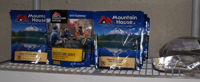 Mountain House Food Rations 