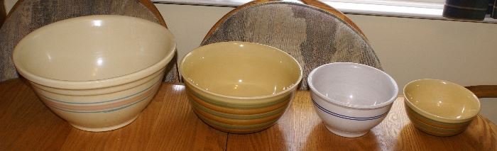 Assorted Mixing Bowls 