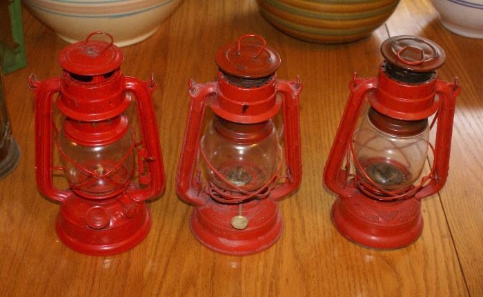 Vintage Lanterns 