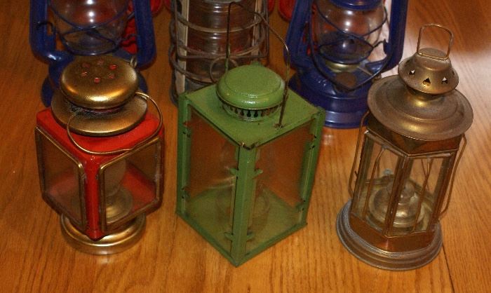 Vintage Lanterns 