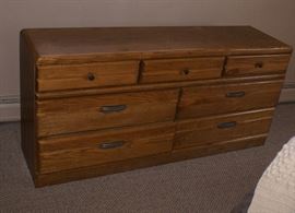 Oak Dresser 