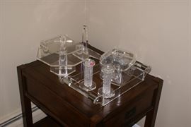 Collection of Lucite 