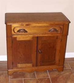 Antique Pine Cabinet 