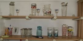 Glass Barware 