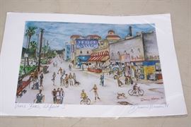 Venice Beach California by Damon Warren