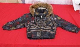 Desert Well Genuine Leather Jacket