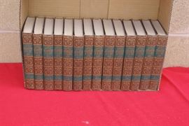 14 Little Journey's Hard Cover Books dated 1928