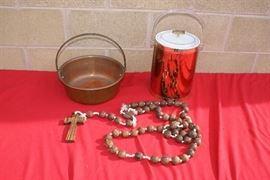 Large Copper Cooking Pot