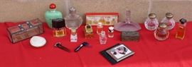 Collection of Vintage Perfumes