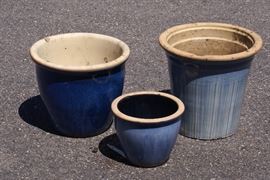Large Ceramic Flower Pots