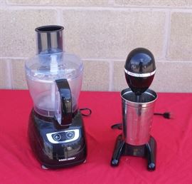 Black & Decker Food Processor & Hamilton Beech Mixer 