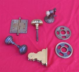 Collection of assorted Brass Items 