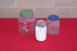 Vintage jars 