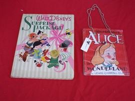 Vintage Walt Disney Books
