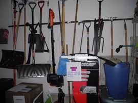 Outdoor tools, etc.