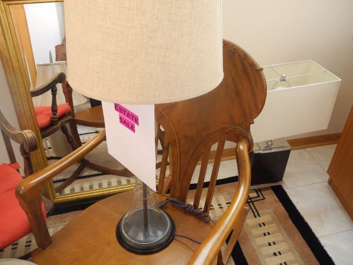 Some nice lamps at this sale