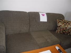 Nice clean sofa bed