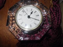 Crystal clock