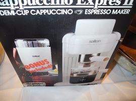 Cappuccino machine