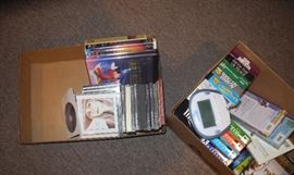 Some of the DVDs, there are more