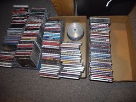 Here are more CDs and DVDs