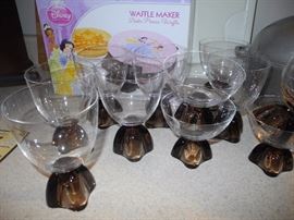 Unusual and beautiful glassware