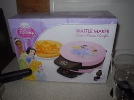 Disney waffle maker
