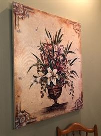 Beautiful Floral Artwork
