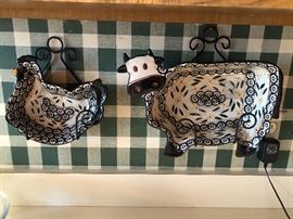 3 - piece Farm Animal Decorative Baking Dishes