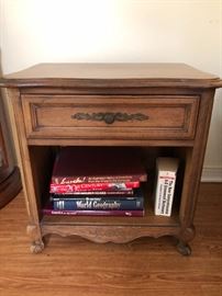 Side table (has matching side bar/buffet)